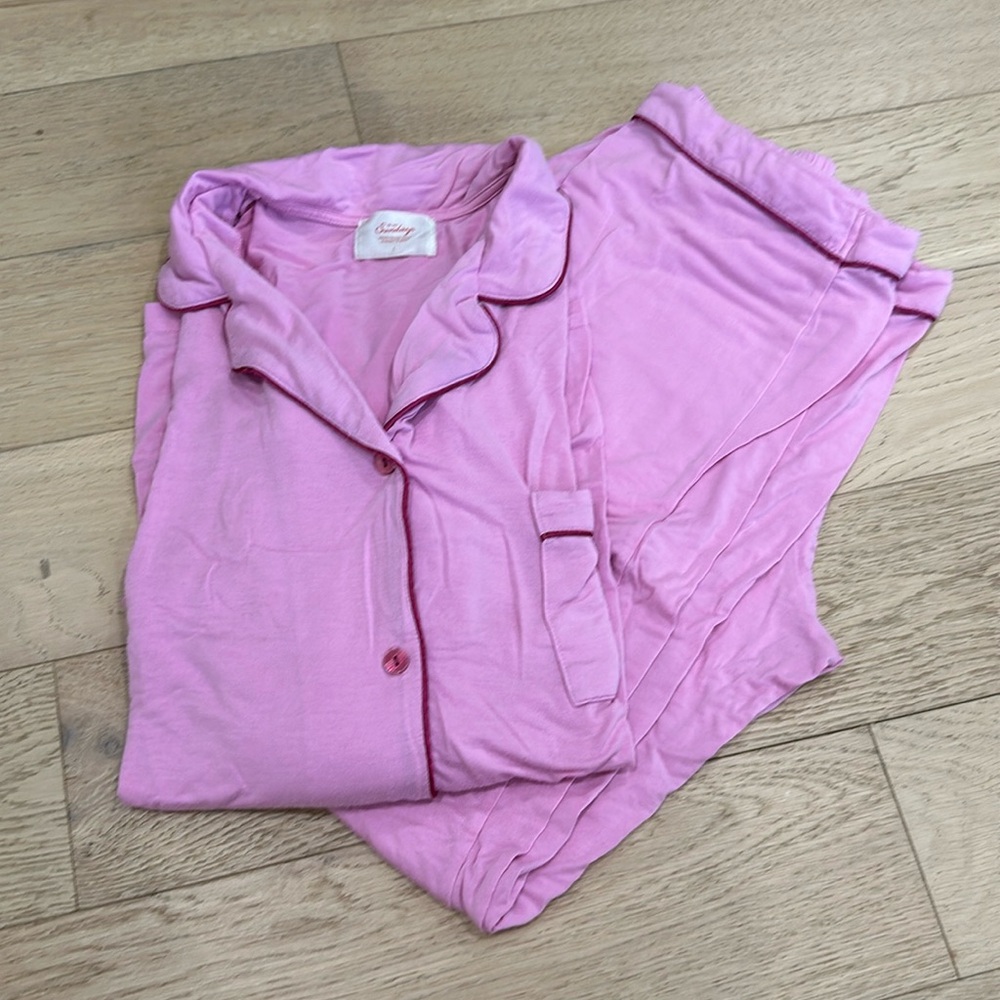 Pink Women's Pajama Set